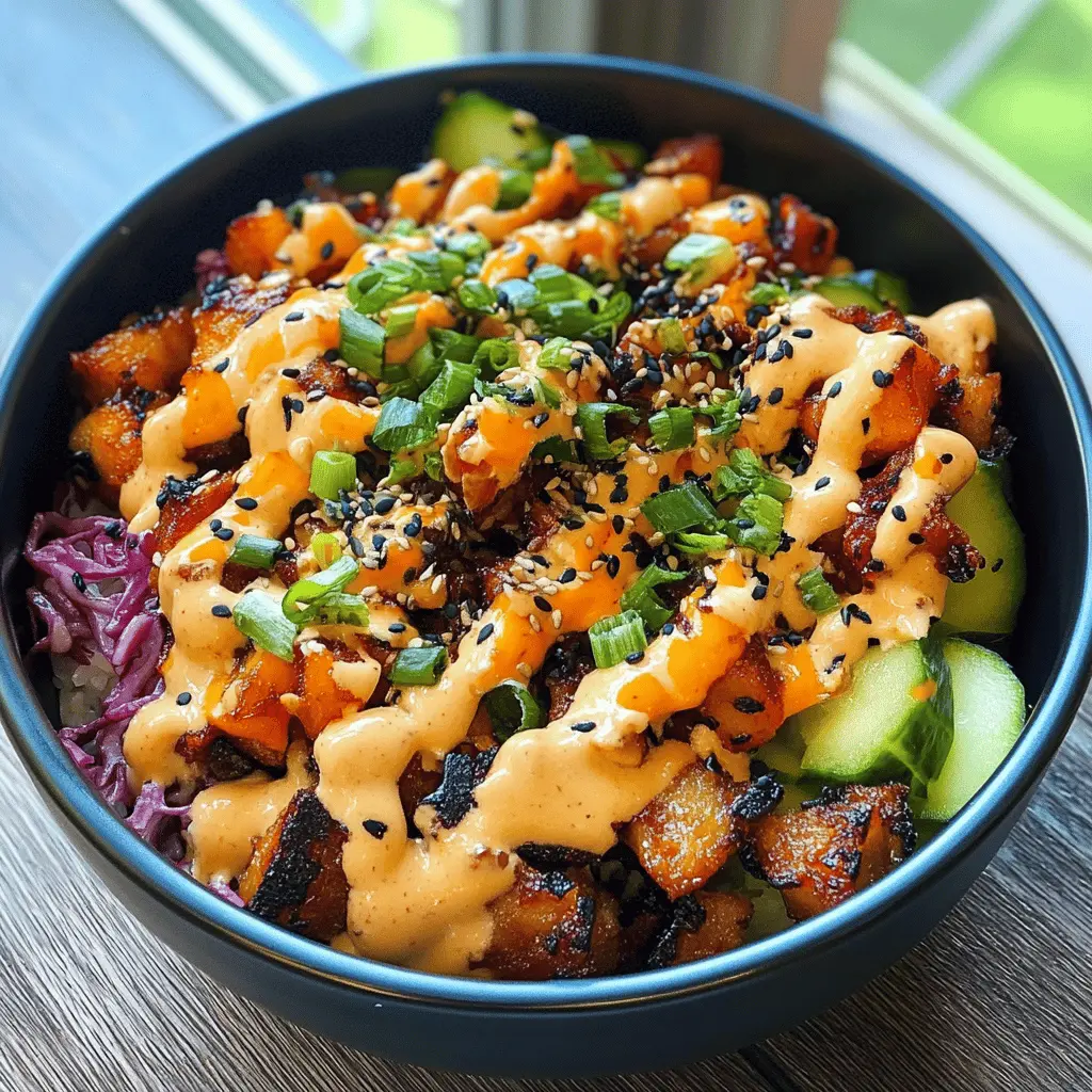 This Blackstone Egg Roll In A Bowl is a flavorful twist on a classic! Packed with ground meat, crunchy cabbage, and vibrant veggies, it's a quick and easy one-pan meal perfect for busy nights. With soy sauce and sesame oil bringing everything together, you'll have a delicious dish ready in no time. Save this recipe for your next weeknight dinner or meal prep!