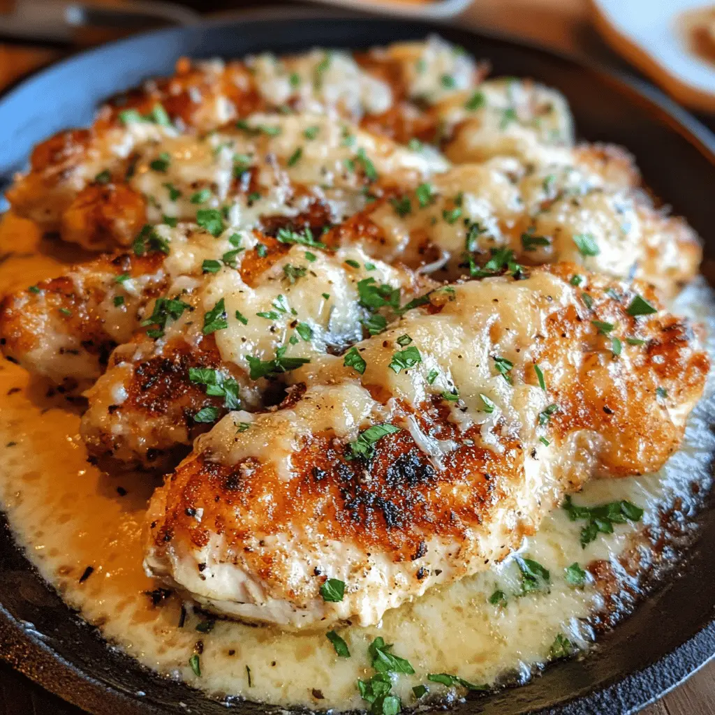 Get ready for a flavorful treat with this Blackstone Garlic Parmesan Chicken! Crispy, juicy chicken coated in a rich garlic and parmesan mixture makes for a delicious dish that's perfect for any weeknight dinner. Easy to prepare and great for gatherings, save this recipe to impress your family and friends with mouthwatering flavors!