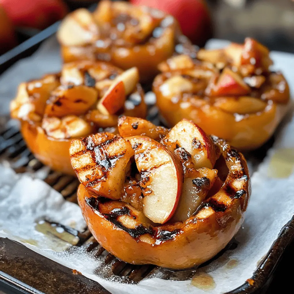 Elevate your dessert game with these Bloomin' Grilled Apples! Perfectly tender and bursting with warm cinnamon flavors, they are a delightful twist on classic apple pie. Enjoy them as a sweet treat at summer barbecues or cozy fall gatherings. Don't forget to save this recipe for a deliciously memorable dessert!