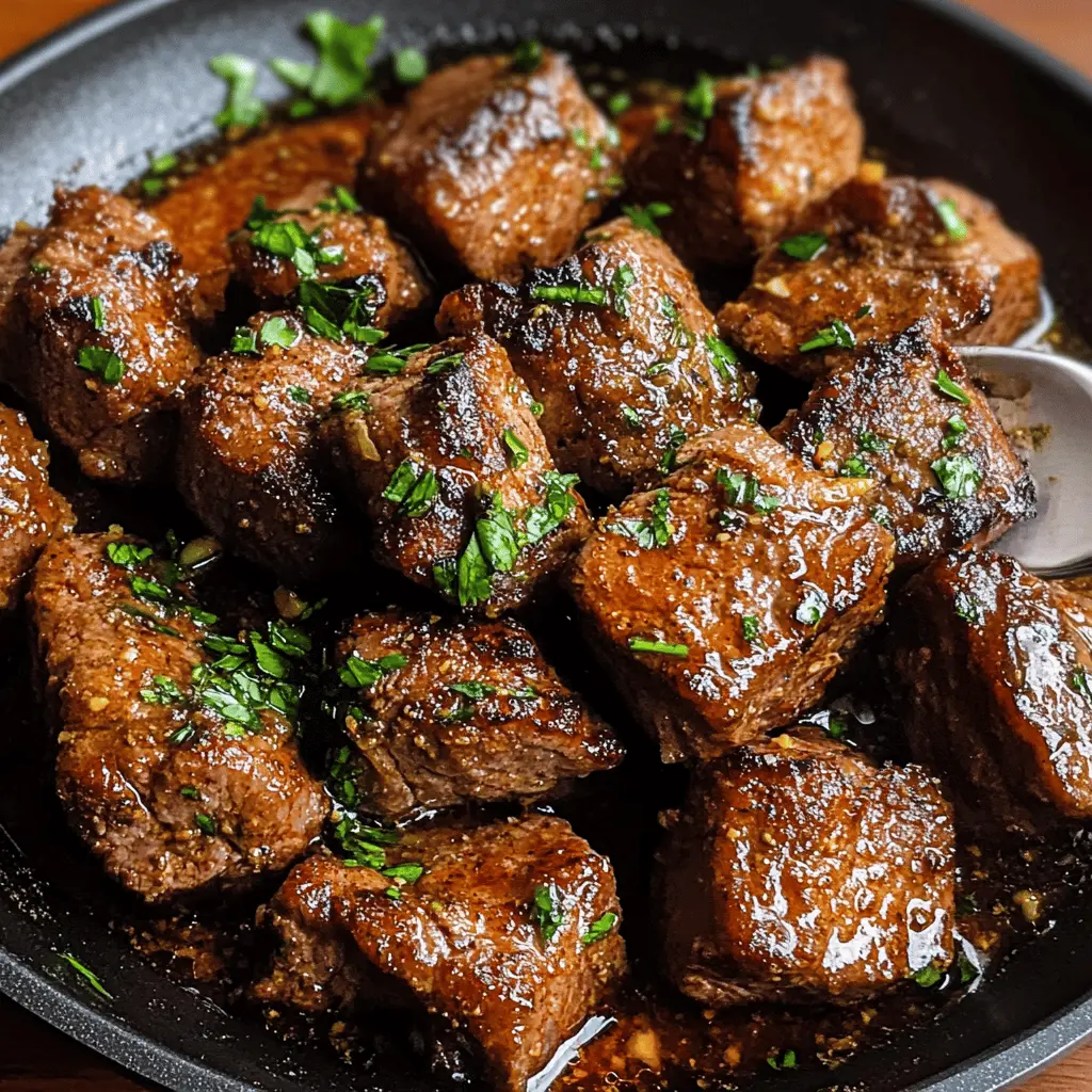 Juicy Cajun Garlic Butter Steak Bites are your new weeknight favorite! Bursting with rich flavors and perfectly seasoned, these tender morsels are quick to make and irresistible. Toss them in a skillet for a delicious meal, ideal for busy nights or gatherings. Save this pin for easy access to the recipe that will impress everyone at your table!