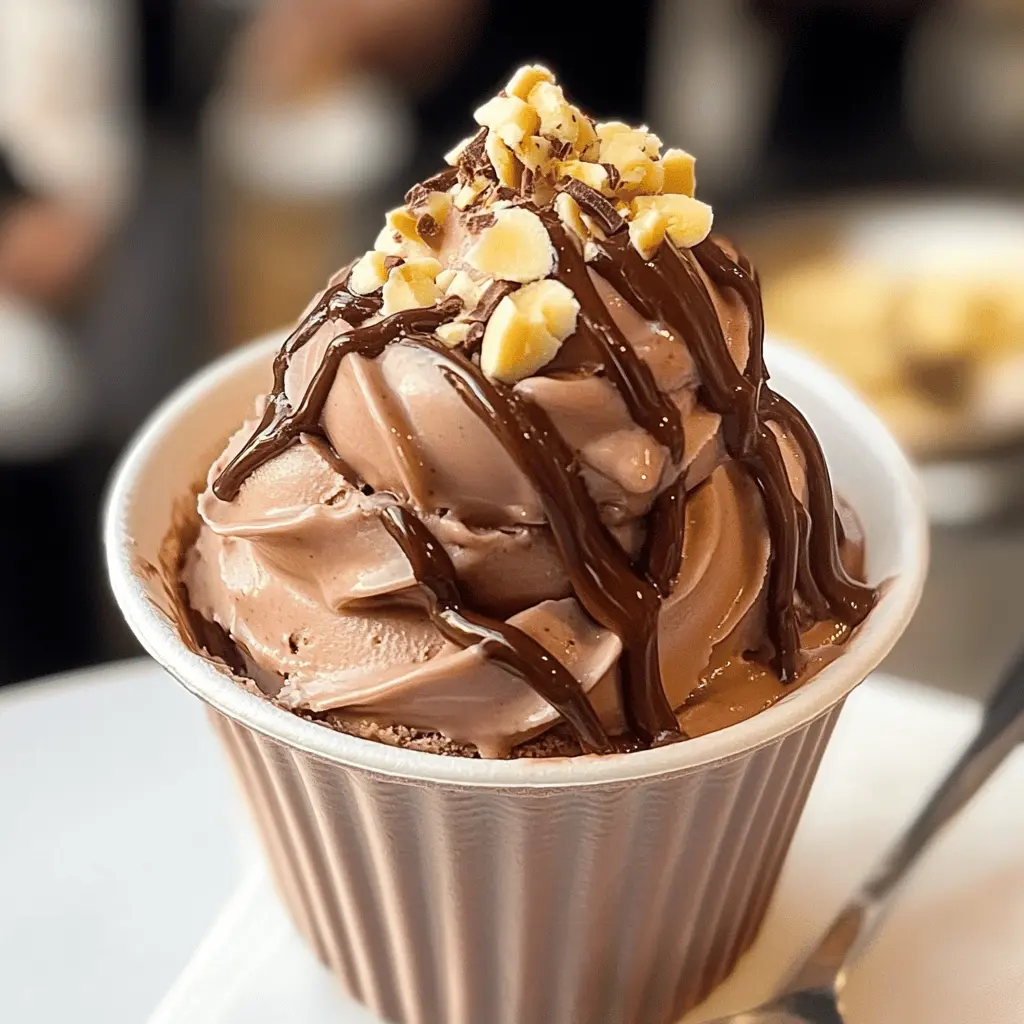 Looking for a creamy treat that satisfies your sweet tooth? This Chocolate Nutella Gelato is rich, velvety, and made with just a few simple ingredients! Perfect for hot days, dessert parties, or just a cozy night in, it’s a delightful scoop you'll want to revisit. Save this recipe to impress your friends and family!