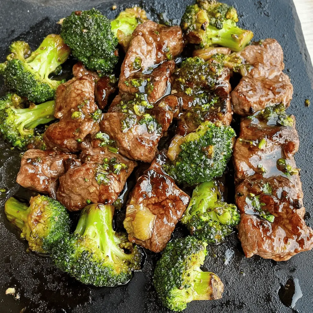 Quick and delicious beef and broccoli on the Blackstone griddle? Yes, please! This easy recipe features tender beef strips and vibrant broccoli tossed in a savory sauce, making it a perfect weeknight meal. Ideal for family dinners or meal prep, save this recipe for your next griddle night!