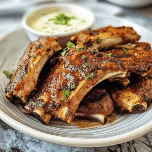 Get ready for a mouthwatering experience with these Easy Greek Ribs! Juicy, tender, and loaded with flavor, these ribs are marinated in classic Greek spices and baked to perfection before finishing them on the grill. Perfect for summer barbecues, family dinners, or a casual gathering. Save this recipe now for a delicious treat everyone will love!