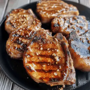Fire up the grill for these juicy grilled pork chops topped with a spicy peach glaze that will tantalize your taste buds! With the perfect balance of sweet and heat, this dish is sure to impress. Ideal for summer cookouts or weeknight dinners, don’t forget to save this recipe for a flavorful meal any night!