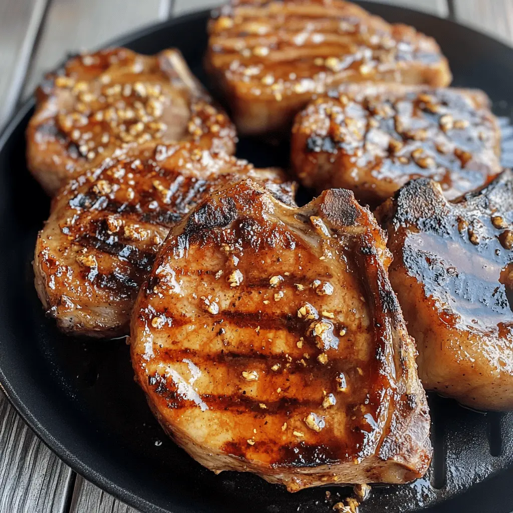 Fire up the grill for these juicy grilled pork chops topped with a spicy peach glaze that will tantalize your taste buds! With the perfect balance of sweet and heat, this dish is sure to impress. Ideal for summer cookouts or weeknight dinners, don’t forget to save this recipe for a flavorful meal any night!