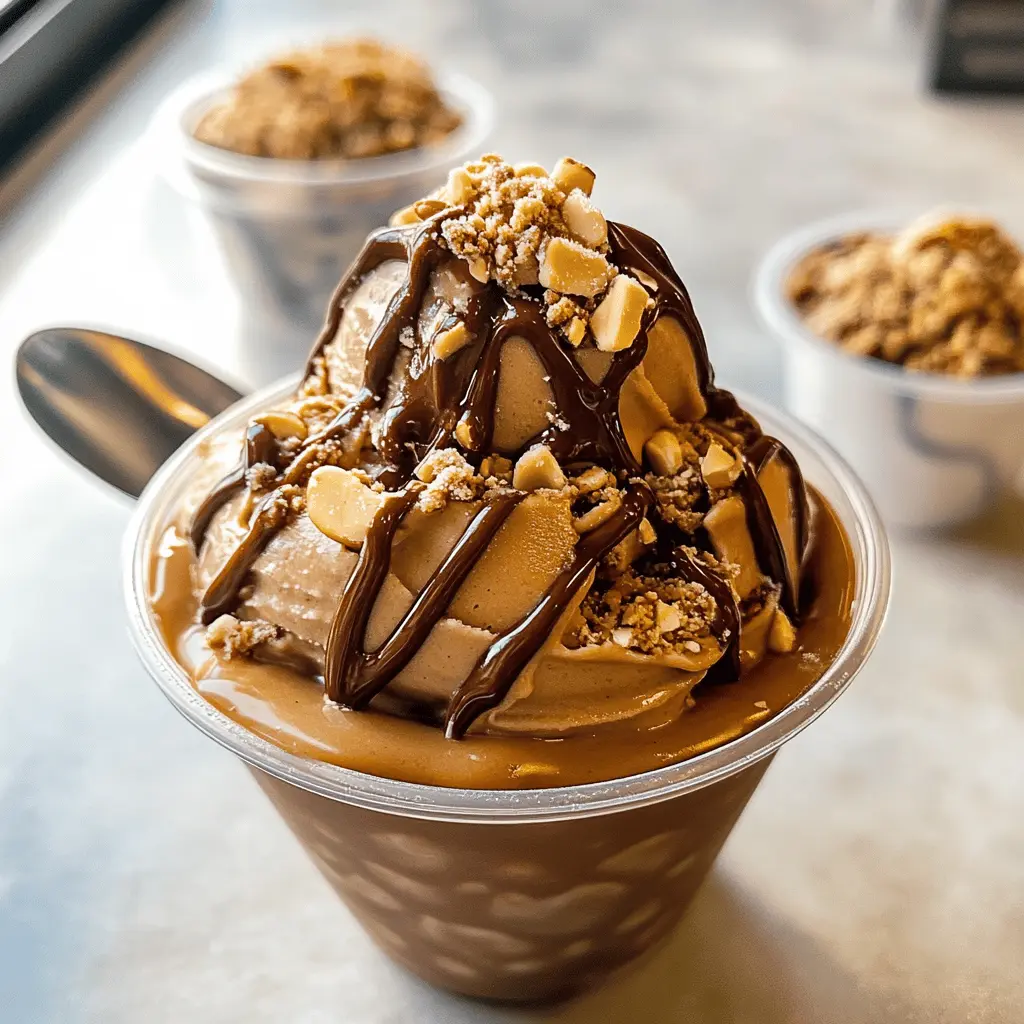 Creamy, dreamy, and oh-so-decadent, this Ninja Creami Chocolate Peanut Butter Ice Cream is a chocolate lover's dream! Made with rich cocoa and smooth peanut butter, it's the ultimate dessert for any occasion. Perfect for hot summer days or cozy movie nights, don’t forget to save this recipe for a delicious treat anytime you need a pick-me-up!