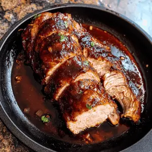 This Oven Baked BBQ Pork Tenderloin is an easy and flavorful dish that everyone will love! Marinated in tangy barbecue sauce and perfectly roasted, it gives you tender meat with a smoky flavor. Perfect for weeknight dinners or family gatherings. Save this recipe to impress your loved ones at your next cookout!
