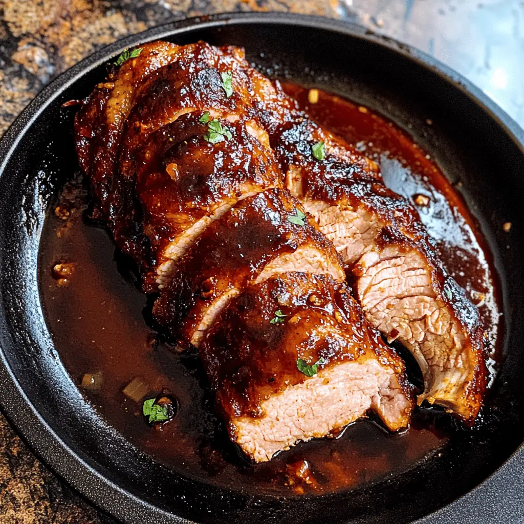 This Oven Baked BBQ Pork Tenderloin is an easy and flavorful dish that everyone will love! Marinated in tangy barbecue sauce and perfectly roasted, it gives you tender meat with a smoky flavor. Perfect for weeknight dinners or family gatherings. Save this recipe to impress your loved ones at your next cookout!