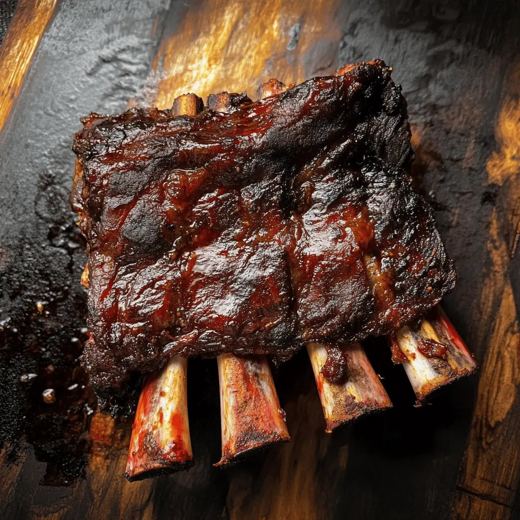 Get ready for mouthwatering Smoked Beef Back Ribs that are sure to impress! These tender, smoky ribs are coated in a flavorful rub, making them a standout at any barbecue. Perfect for summer gatherings, family dinners, or game day festivities. Save this recipe to enjoy delicious, fall-off-the-bone ribs any time!