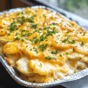 Get ready for a side dish that's a total crowd-pleaser! These Smoked Cheesy Potatoes are packed with creamy cheese and smoky flavor that elevate your meal to the next level. Perfect for barbecues, family gatherings, or cozy dinners, this recipe is easy to prepare and will have everyone coming back for seconds. Save this pin to try it out at your next gathering!
