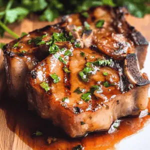 Transform your pork chops with this simple yet delicious marinade! Made with soy sauce, garlic, and a hint of honey, it adds a perfect balance of flavor that makes your chops juicy and tender. Ideal for grilling or baking, this recipe is a must-have for your weeknight dinners or backyard barbecues. Save this flavorful marinade for your next cookout!