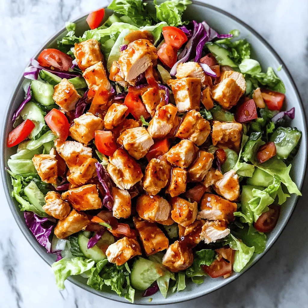 Easy Honey Hot Chicken Salad Recipe