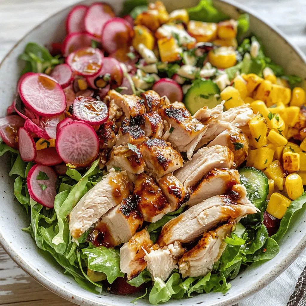 Easy Summer Rotisserie Chicken Salad Recipe