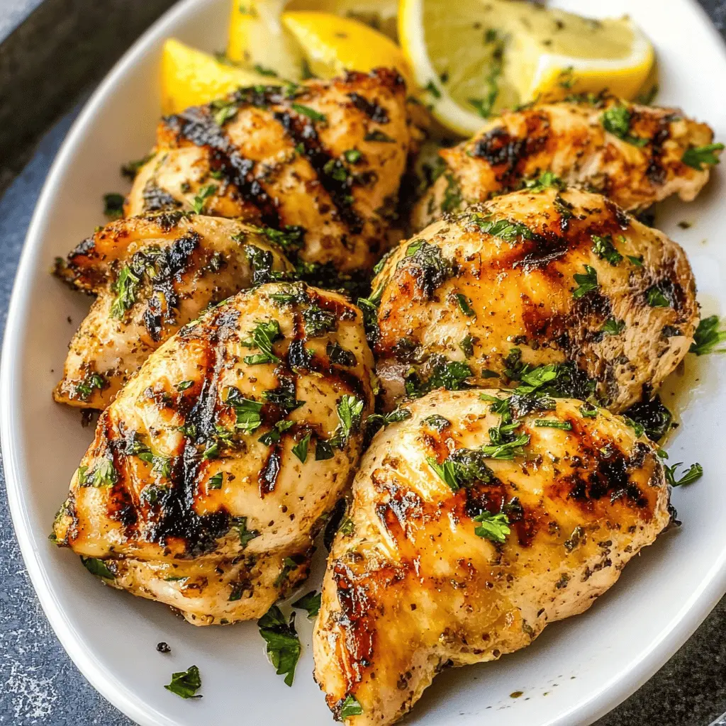 Easy Greek Marinated Chicken Recipe