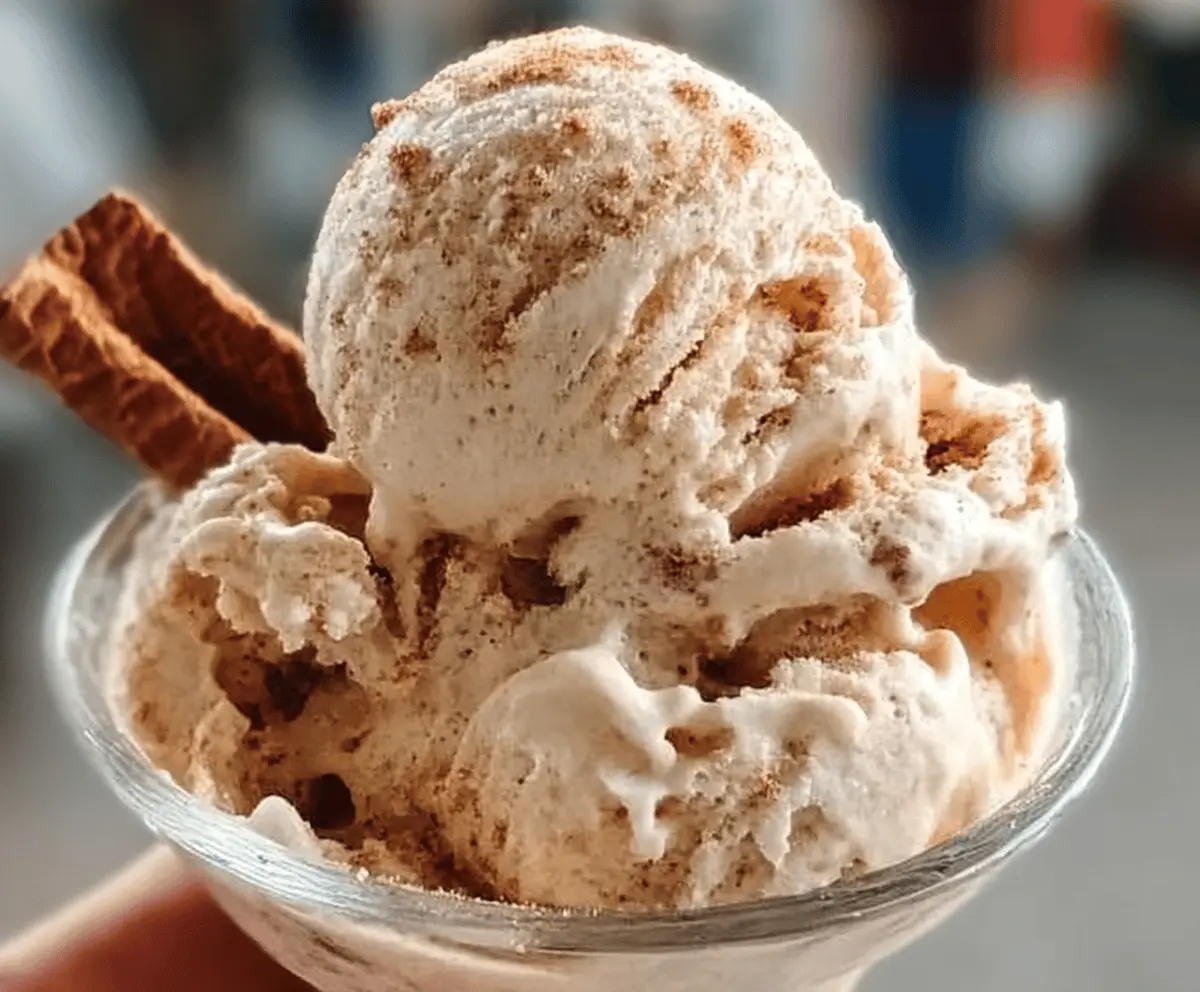 Easy Brown Sugar Cinnamon Ice Cream Recipe