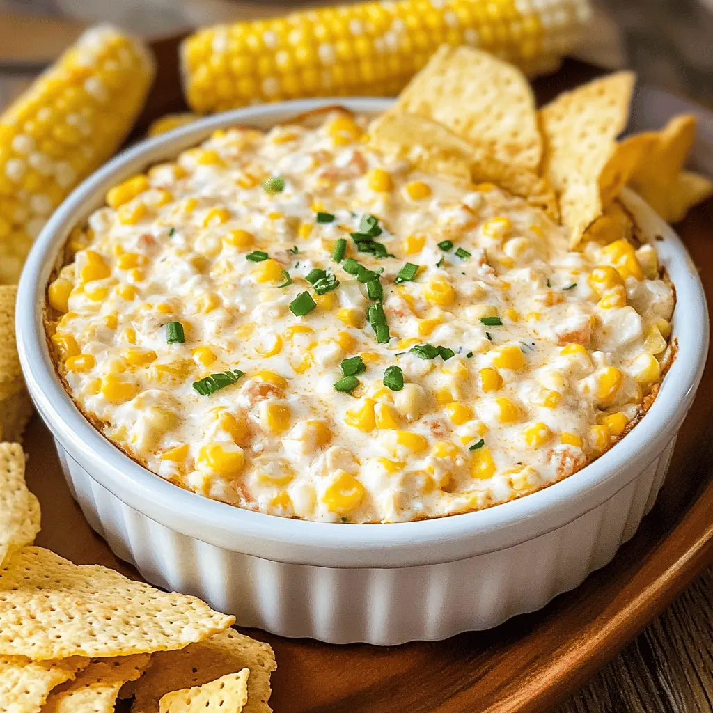 Easy Cream Cheese Corn Dip Recipe