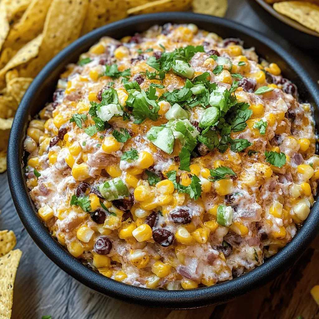 Easy Cowboy Corn Dip Recipe for Parties