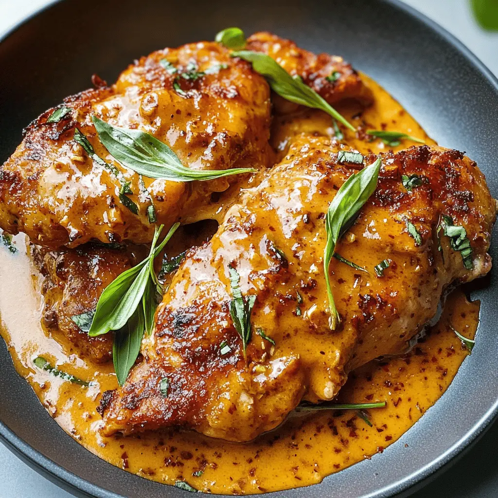 Easy Marry Me Chicken Recipe for Dinner