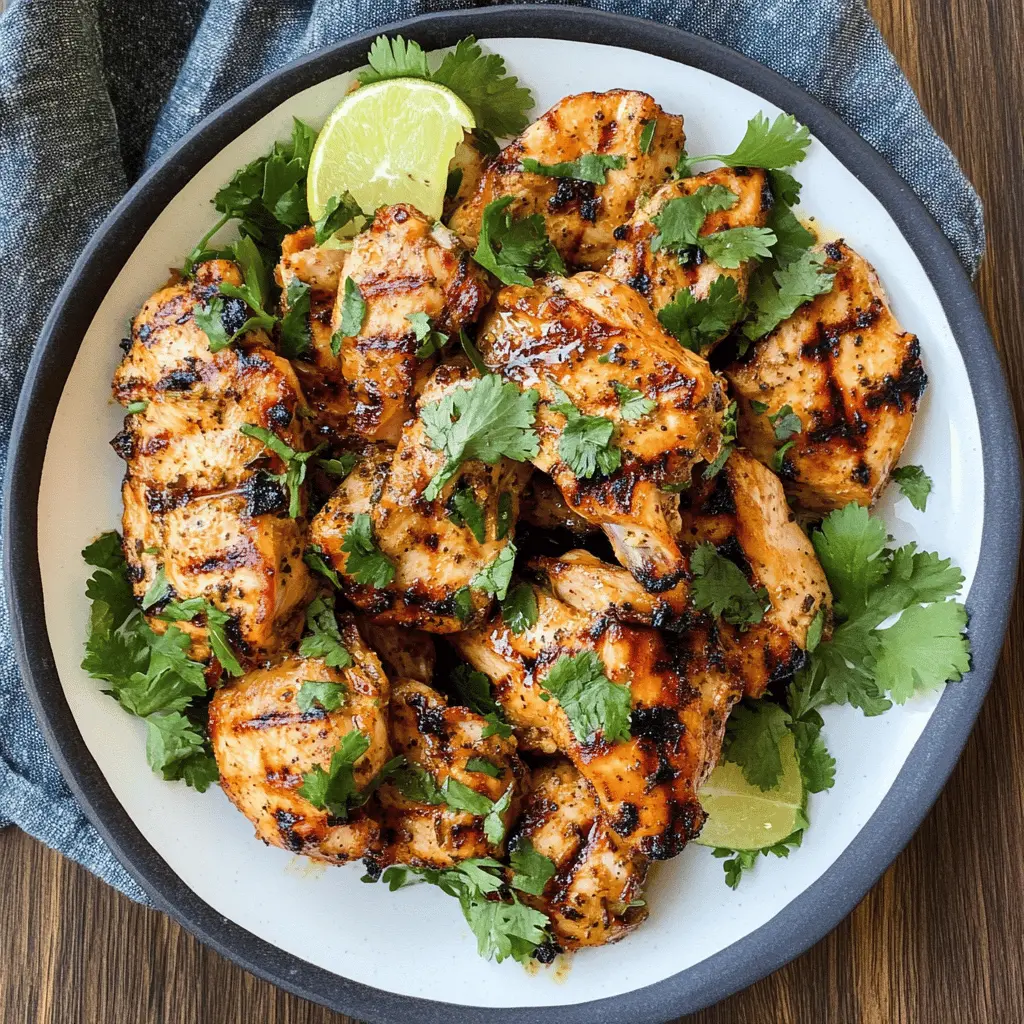 Easy Yogurt Marinated Chicken Recipe