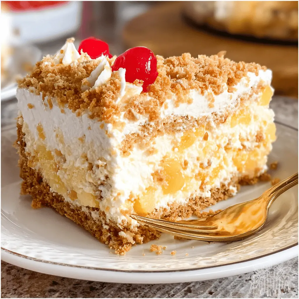 Easy Grandma’s Classic Pineapple Dream Recipe