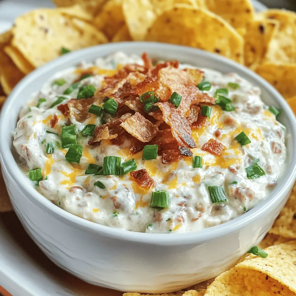 Easy Cheesy Crack Dip Recipe