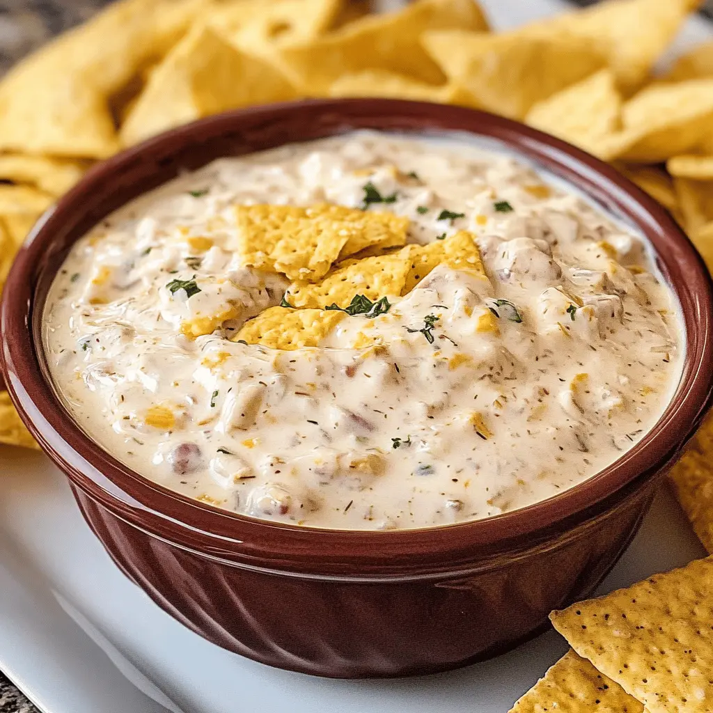 Easy Creamy Rotel Ranch Dip Recipe