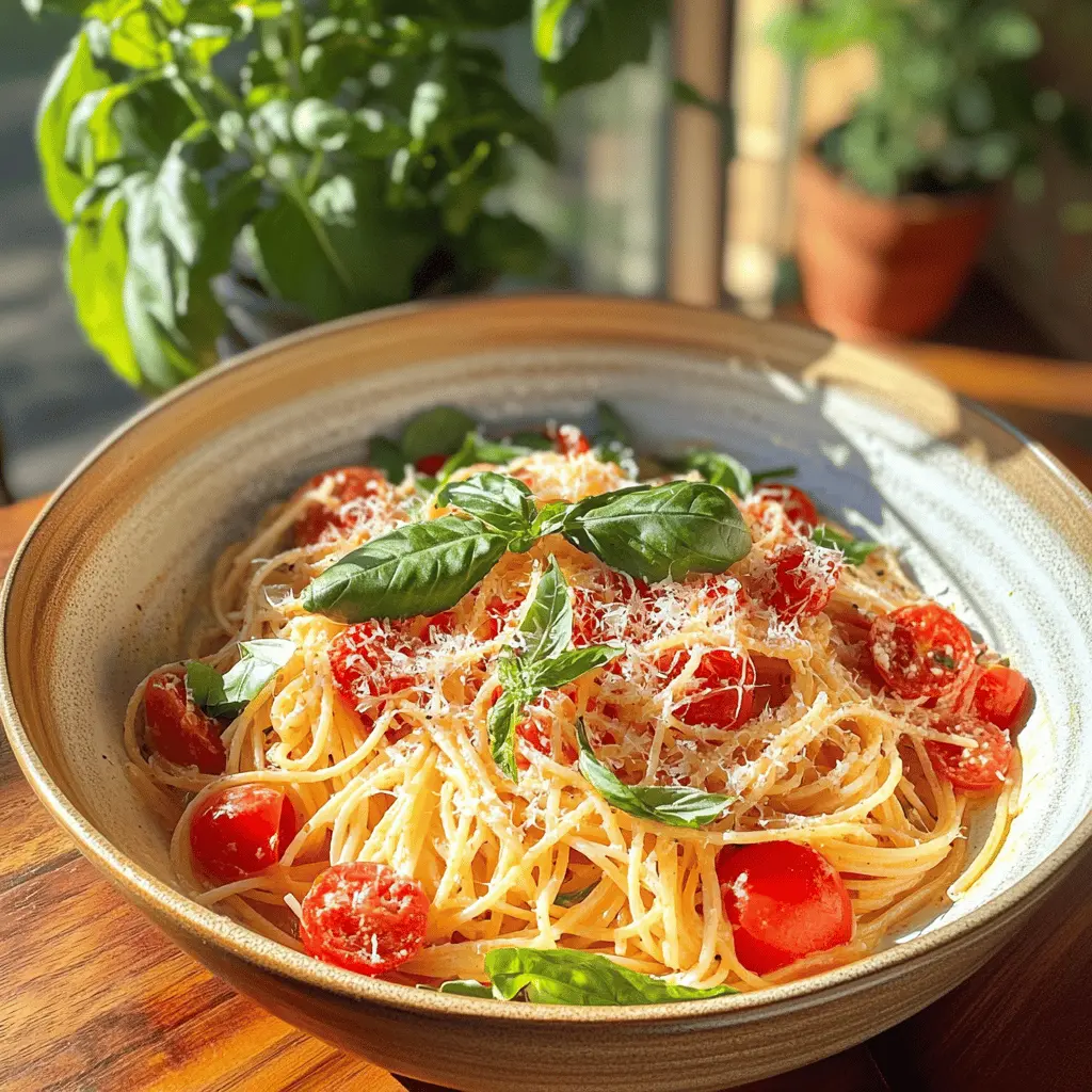 Easy Summer Garden Pasta Recipe