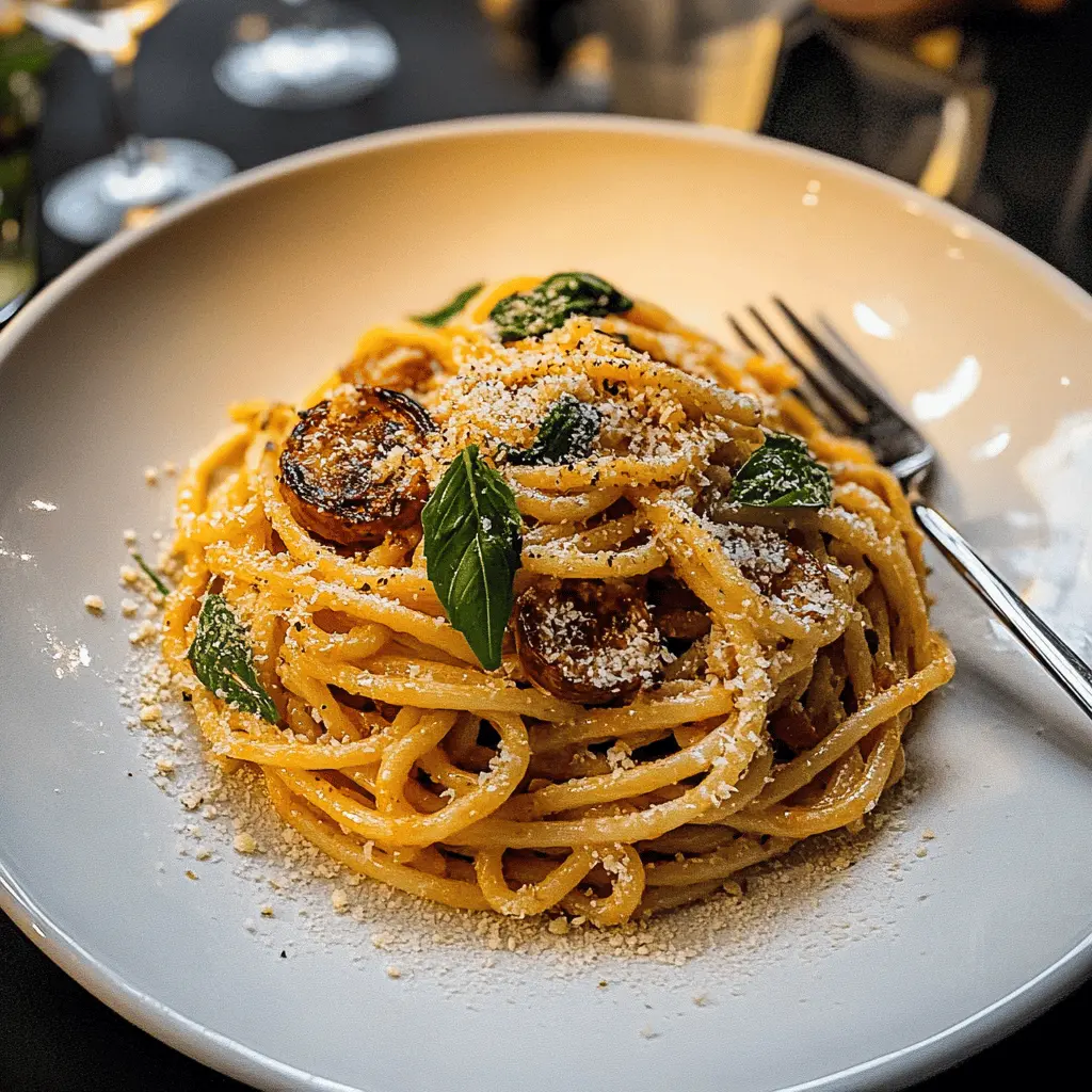 Stanley Tucci’s Favorite Creamy Spaghetti Alla Nerano Recipe