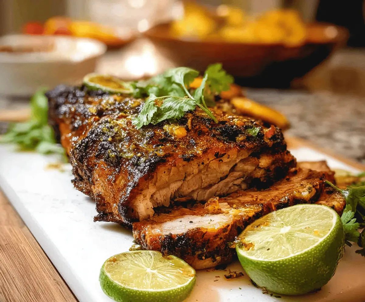 Easy Cuban Mojo Marinated Pork Recipe