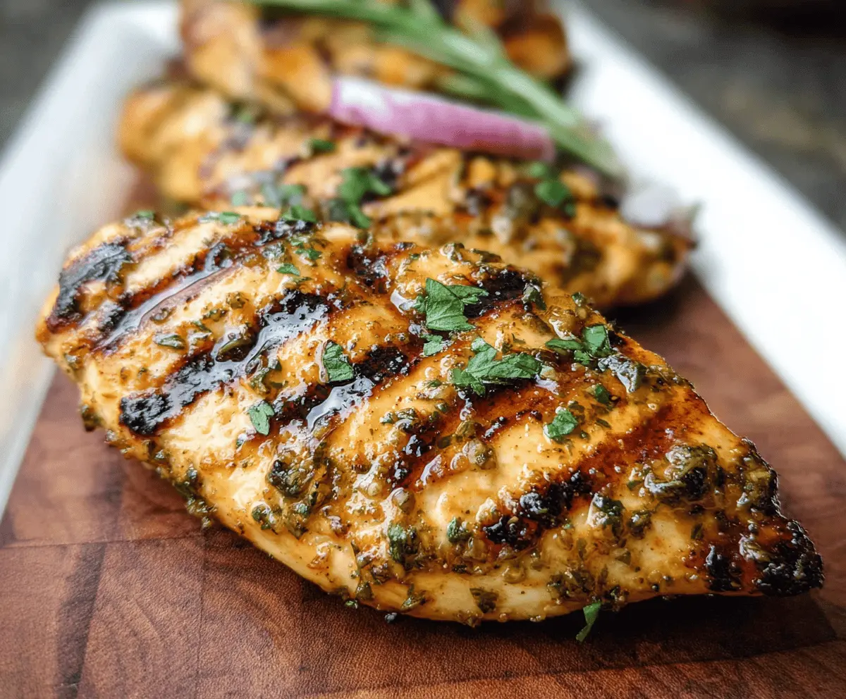 Easy and Delicious Chicken Breast Marinade Recipe