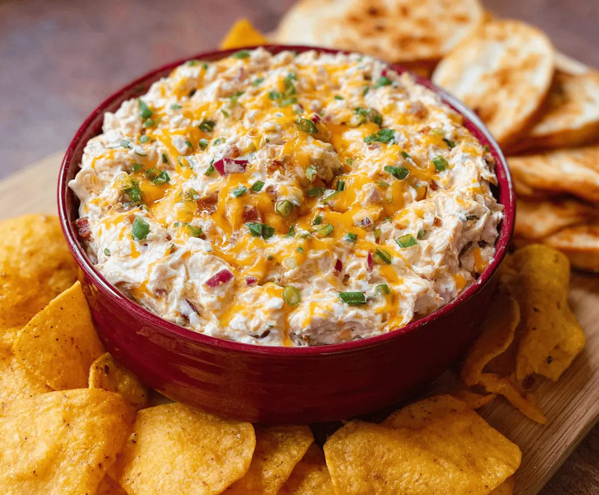Easy Million Dollar Dip Recipe