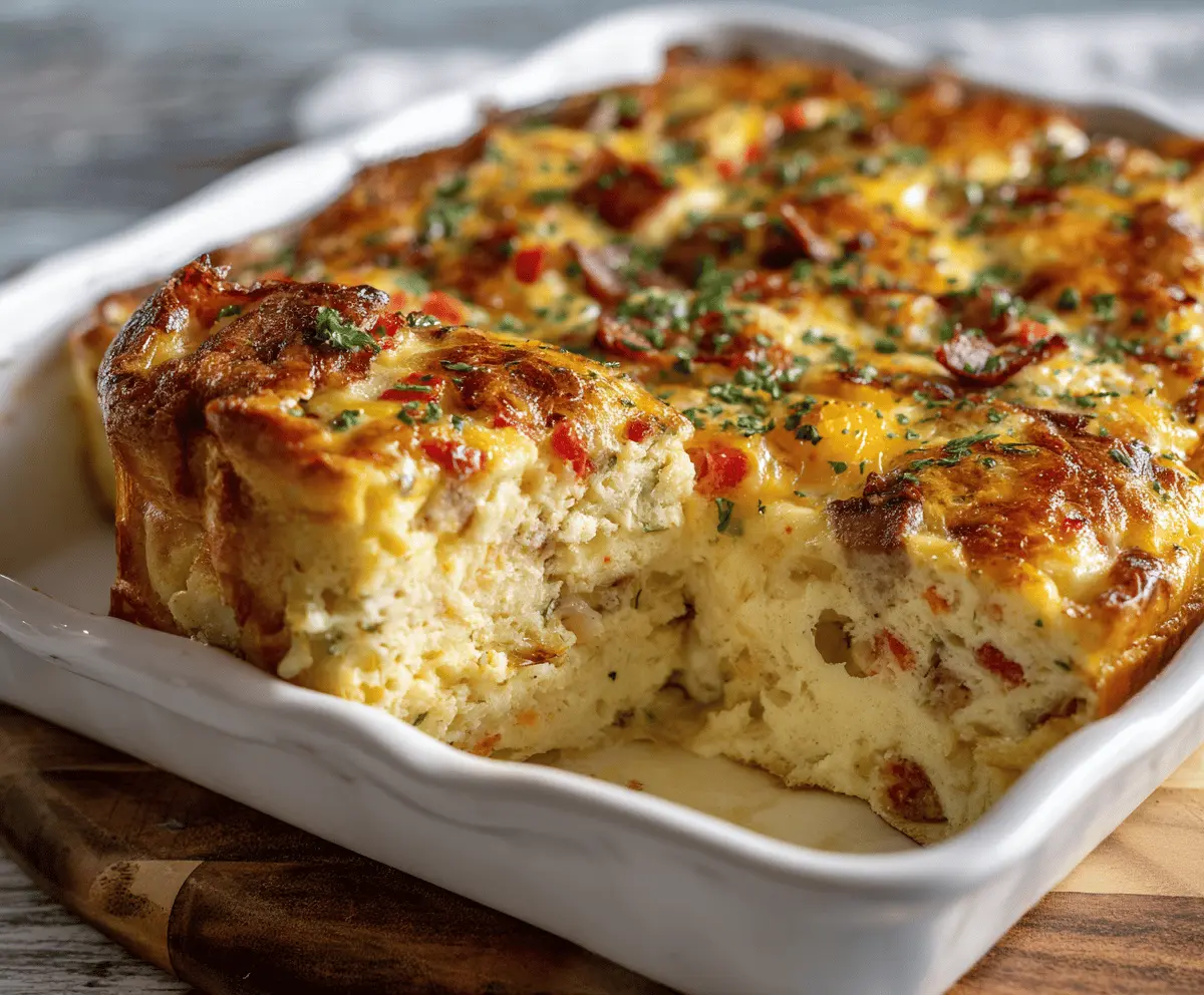 Pancake Breakfast Casserole