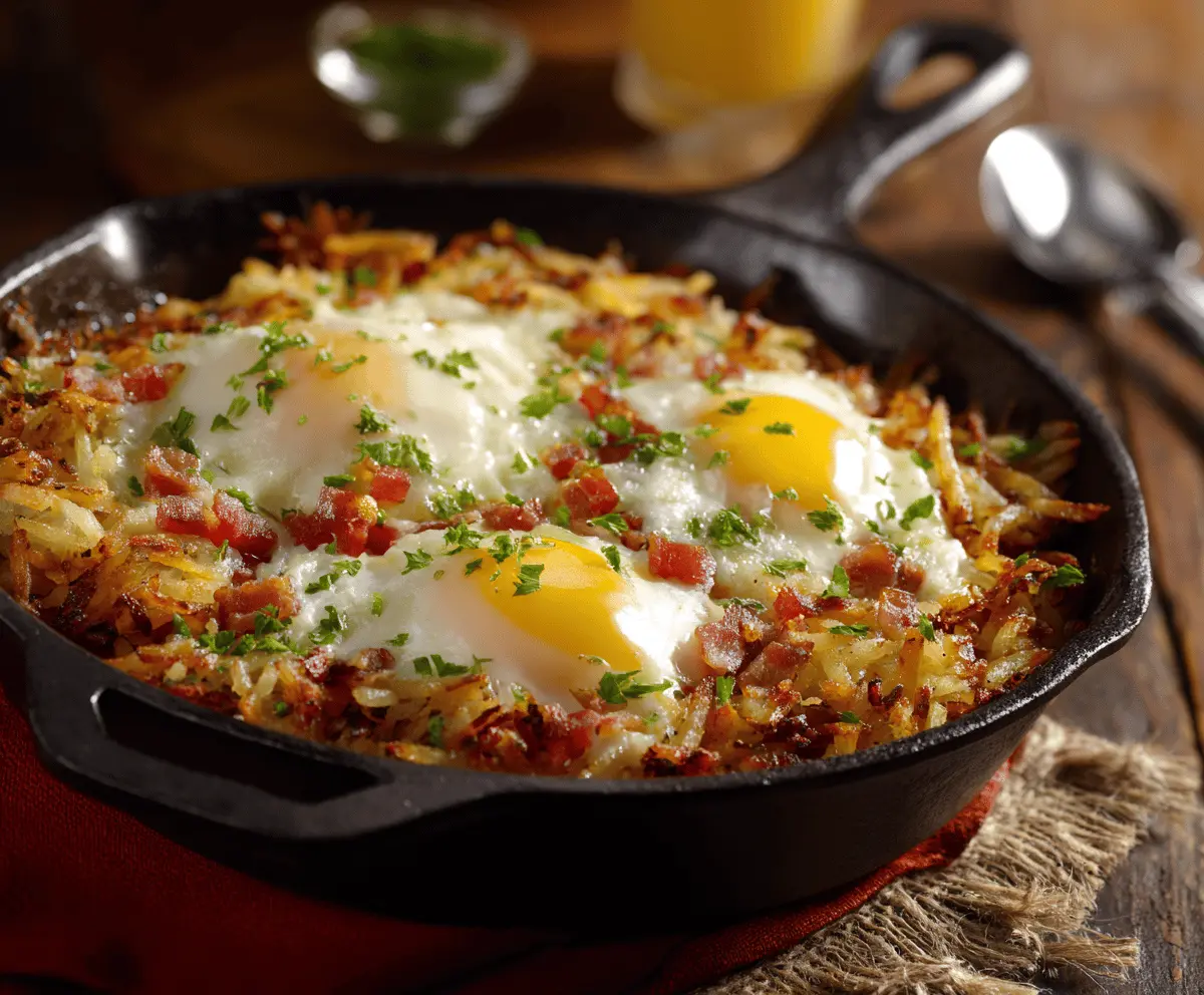 Hash Brown Breakfast Skillet