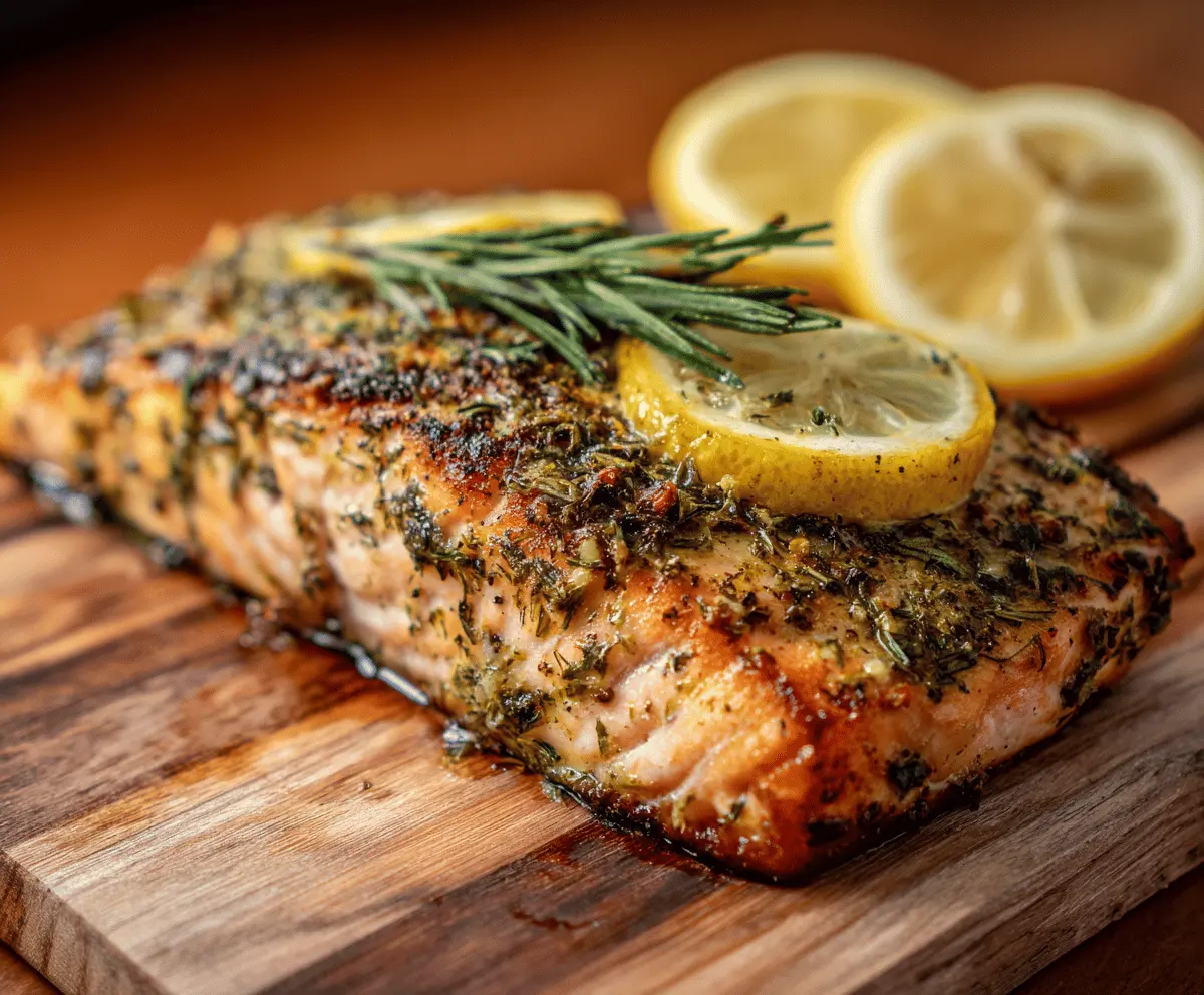 Lemon Herb Salmon Fillet