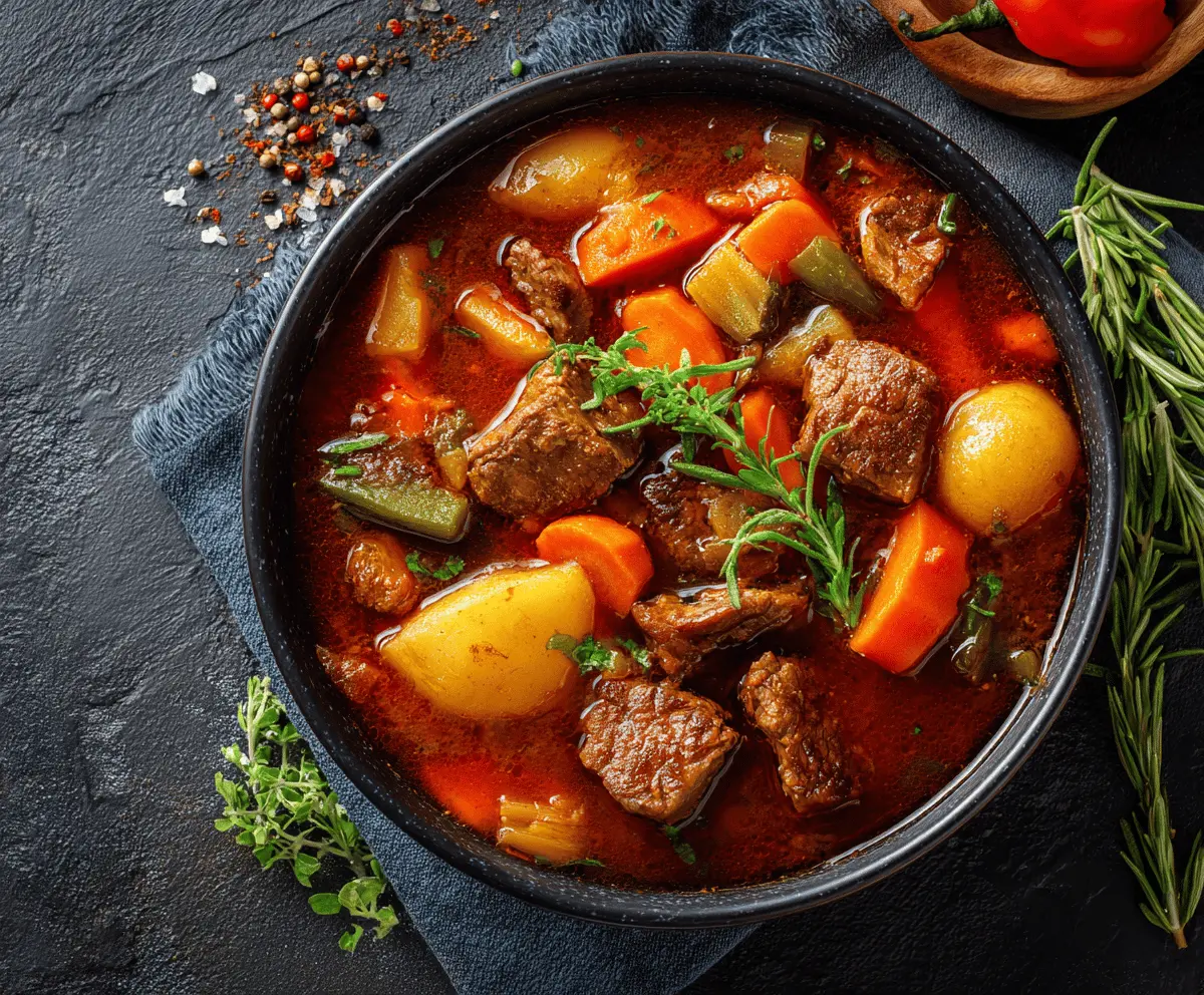 Beef Stew with Vegetables