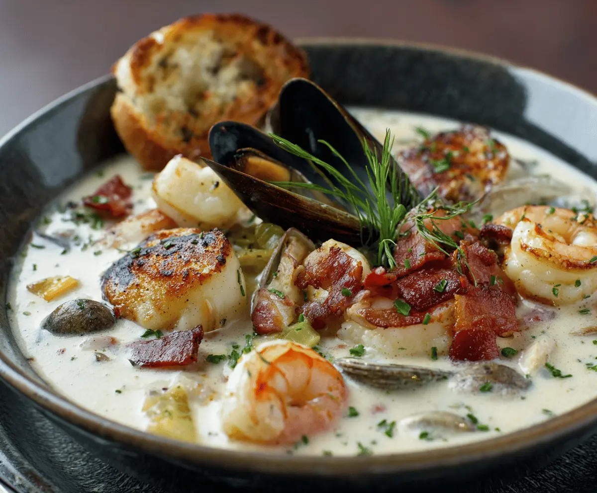 Seafood Chowder