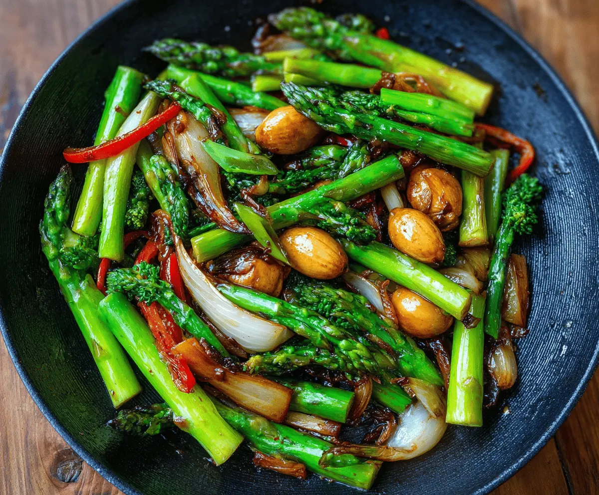 Vegan Stir-Fried Vegetables