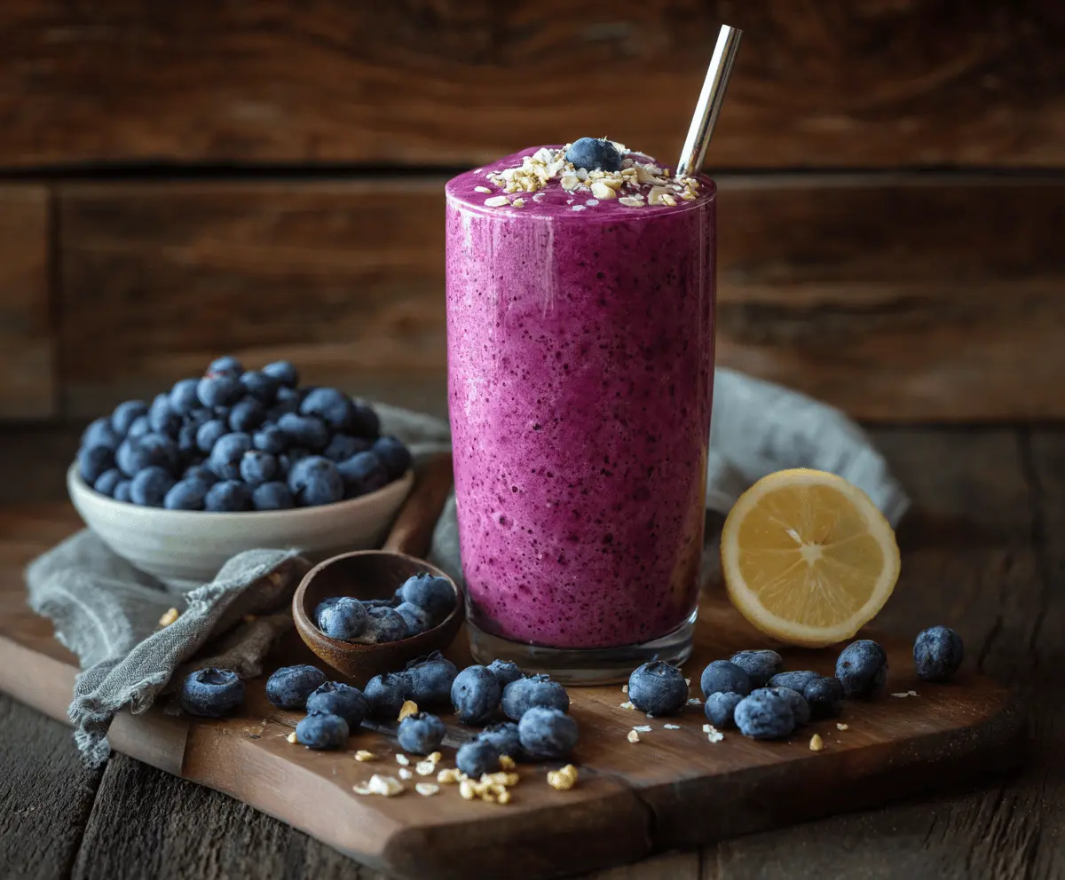 Blueberry Acai Smoothie