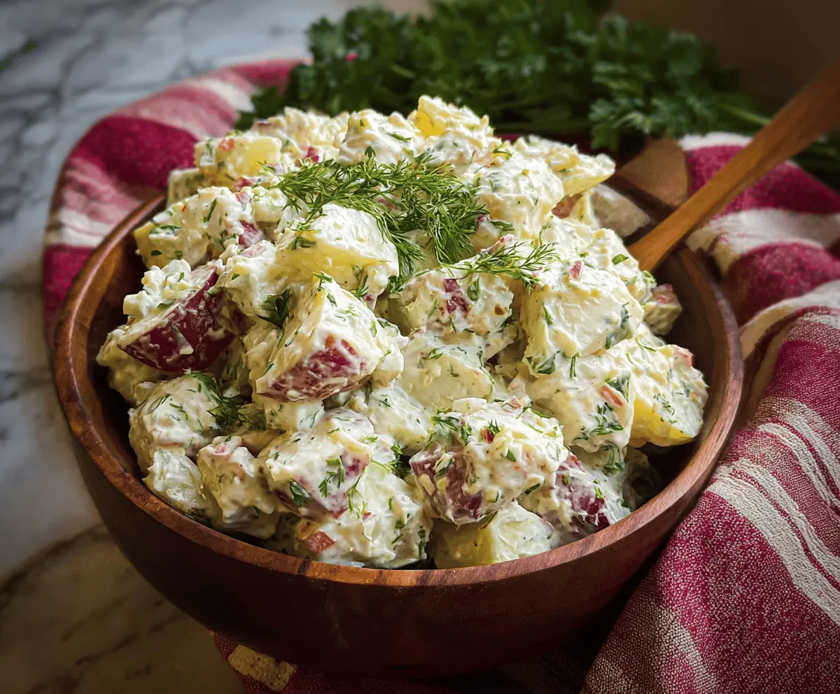 Easy Red Potato Salad Recipe for Summer