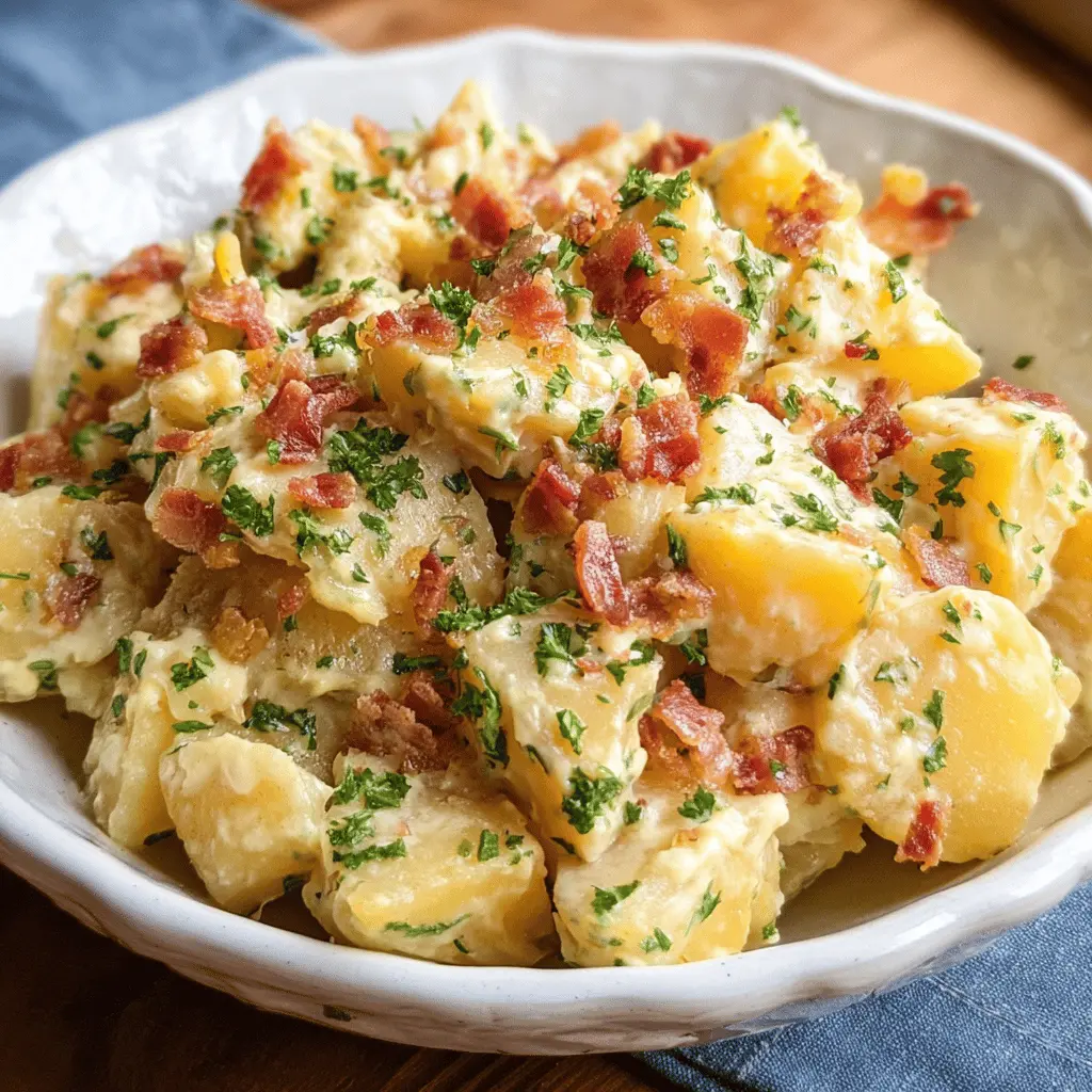 Authentic Bavarian German Potato Salad Recipe