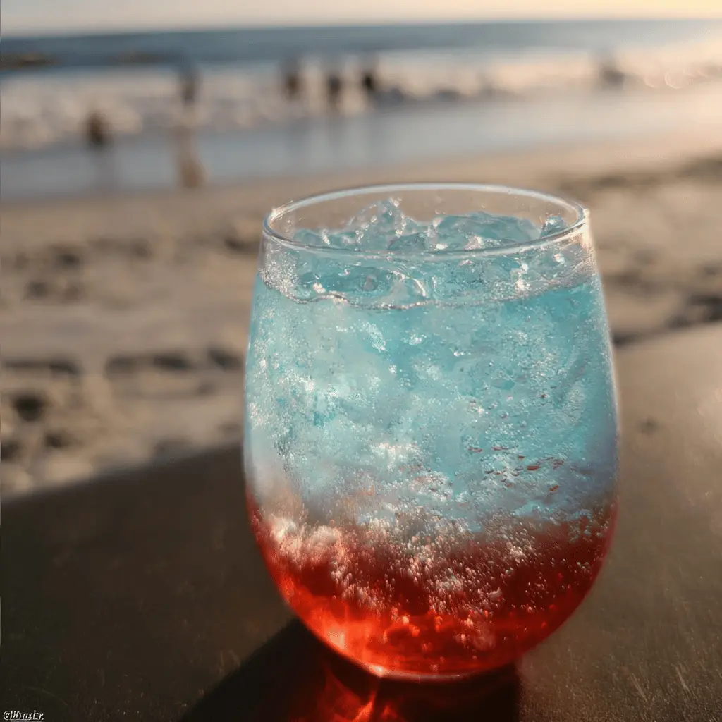 Refreshing Beach Water Cocktail Recipe