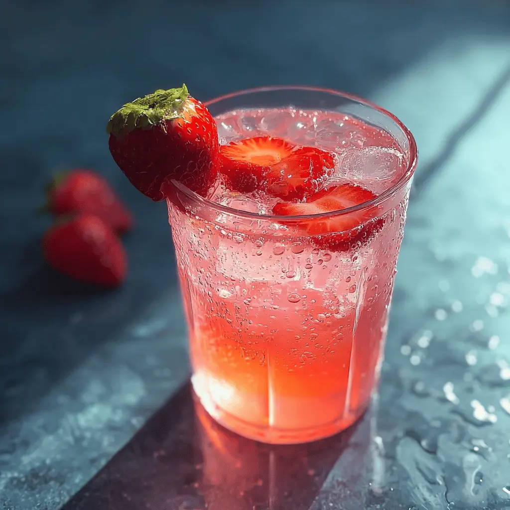 Refreshing Strawberry Dirty Sprite Recipe