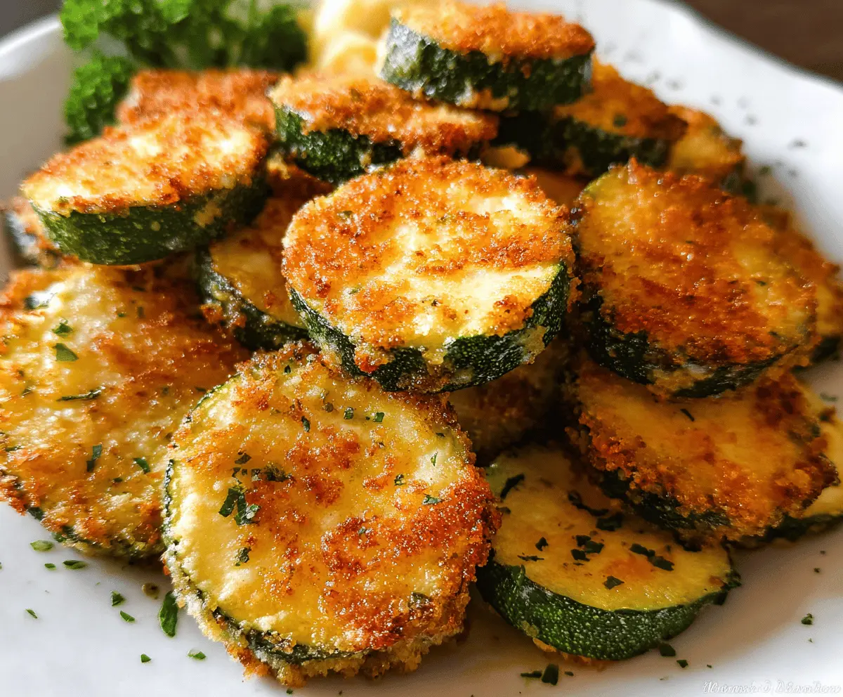 Crispy Pan-Fried Zucchini Recipe