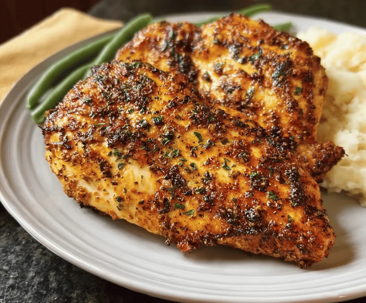 Juicy Air Fryer Chicken Breasts Recipe