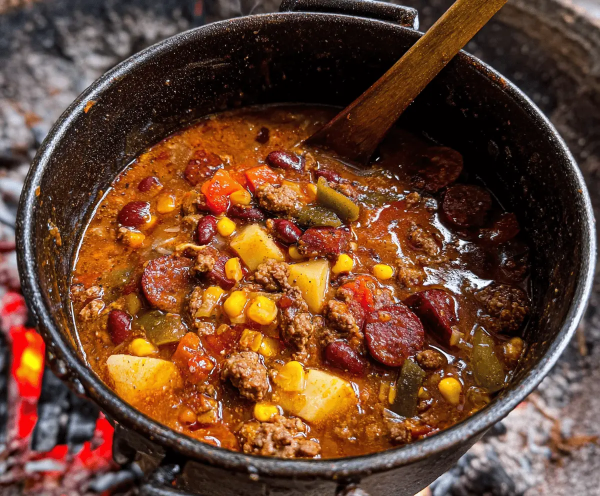 Hearty Cowboy Stew Recipe for Cold Nights