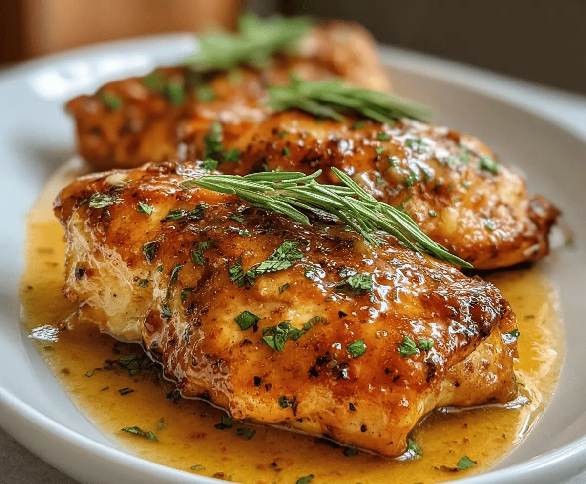 Juicy Melt-in-Your-Mouth Chicken Breast Recipe