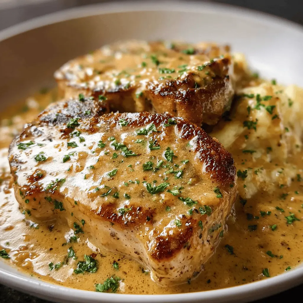 Creamy Ranch Slow Cooker Pork Chops Recipe
