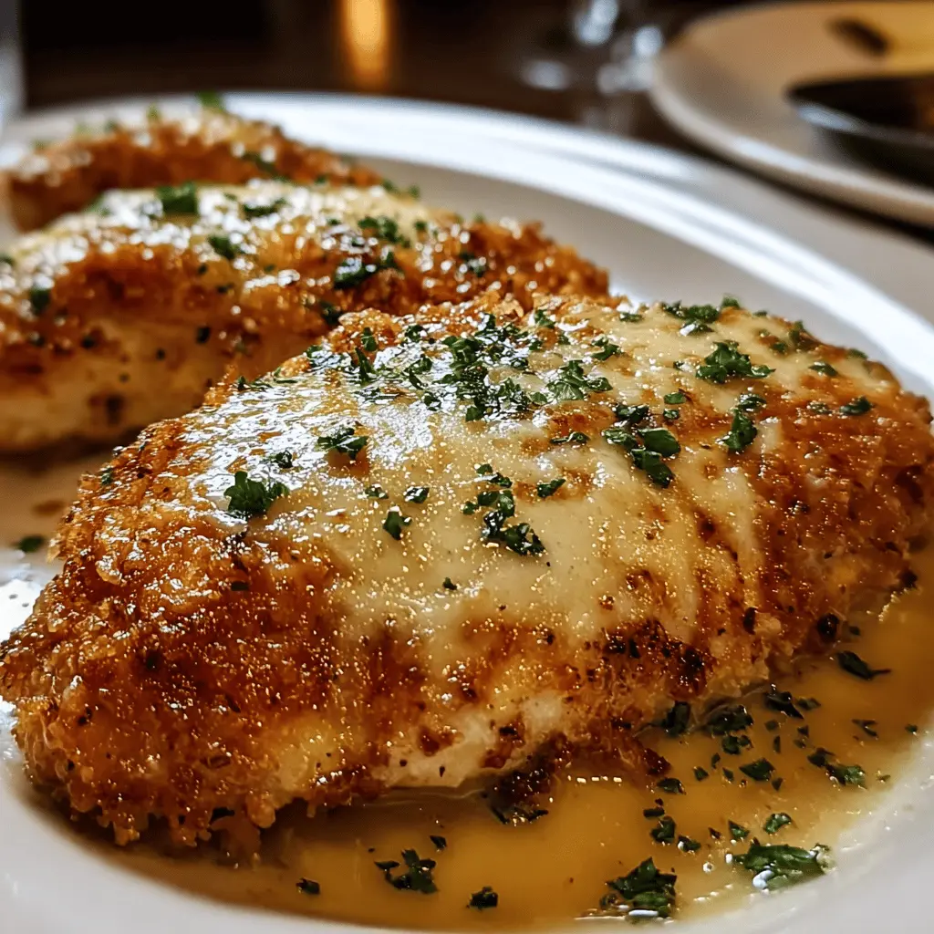 Easy Longhorn Steakhouse Parmesan Chicken Recipe