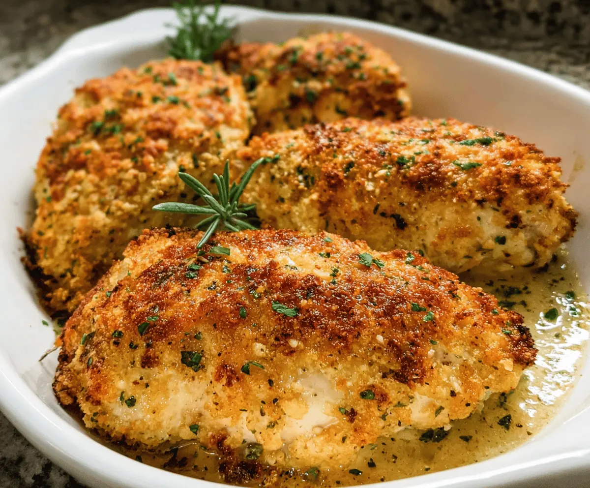 Easy Baked Ranch Chicken Dinner Recipe