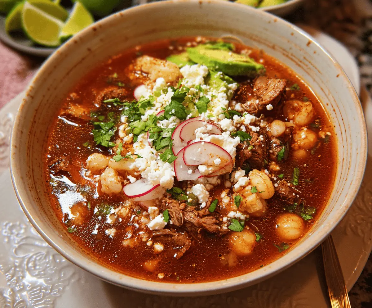Pozole (Posole) Soup